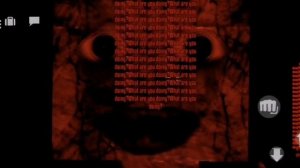 Жуткий скример в Gorebox. /WhatAreYouDoing? #gorebox #scary #horrorgaming #anticheat #antipiracy