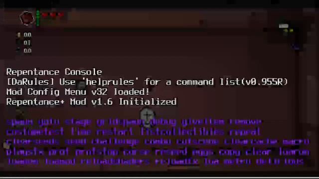 Как открыть консоль и получать достижения в TBOI REP смотреть онлайн