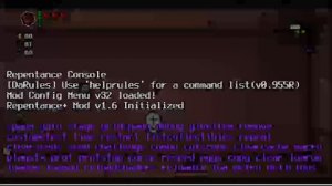 Как открыть консоль и получать достижения в TBOI REP