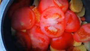 КУРИЦА В АФГАНСКОМ КАЗАНЕ Овощное рагу с курицей | ПАПИНА КУХНЯ