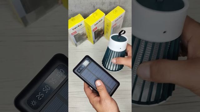 Power Bank 50000 mAh с солнечной батареей