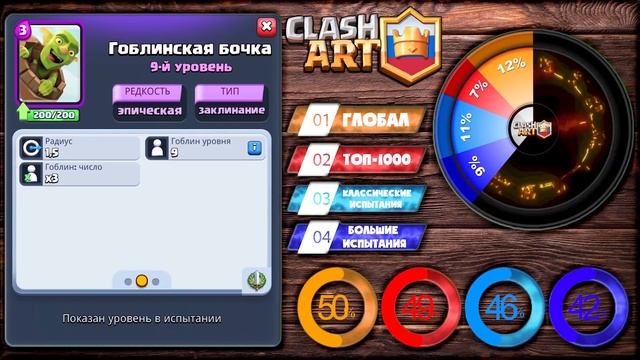 ЛУЧШАЯ КАРТА В КЛЕШ РОЯЛЬ ? ЛУЧШАЯ КАРТА АТАКИ CLASH ROYALE смотреть онлайн