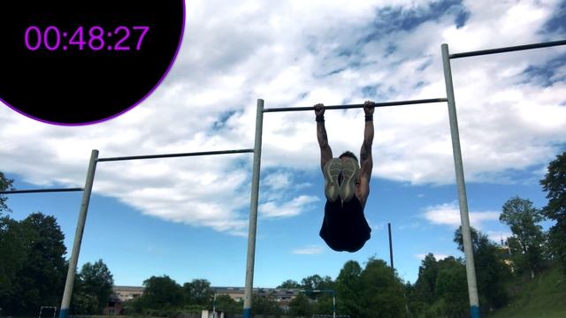 Минута Уголок На Турнике ЧЕЛЛЕНДЖ ★ смотреть онлайн