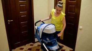 Отзыв о коляске lider kids s801l (Лидер кидс 801)