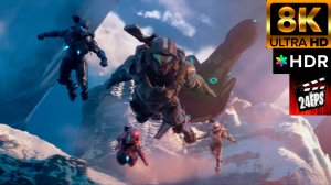 Halo 5 Guardians - Opening Cinematic (  Special  8K HDR)