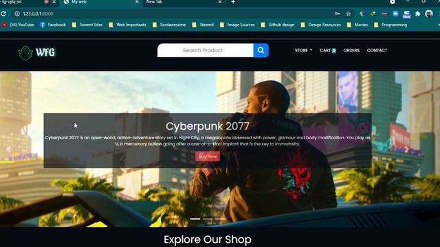 Gaming Shop E-commerce Website with Python Django || University of Asia Pacific || UAP смотреть онлайн