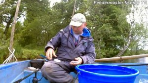 Ловля плотвы на фидер с лодки. Фидерная рыбалка на пруду