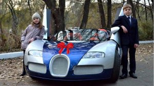 ПАПА ПОДАРИЛ СЫНУ МАШИНУ ЗА 127 000 000 РУБЛЕЙ ЗА ХОРОШУЮ УЧЕБУ