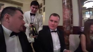 Дистиллярус в Метрополе. Вячеслав Карелин отдыхает