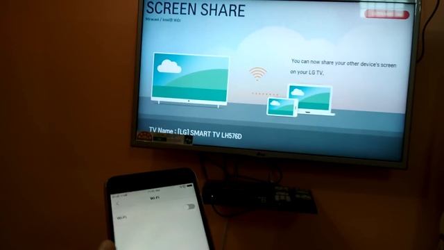 LG Screen Share Miracast - Android App To Share Mobile Screen To TV смотреть онлайн
