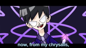 Abnormality Dancing Girl Meme (OC)