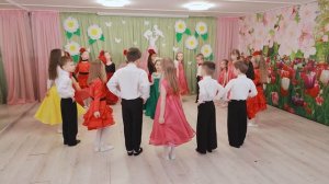 "Здравствуй, матушка Весна" муз. и сл. О. Воеводиной , д/с Солнышко, весенний утренник, ст. гр.