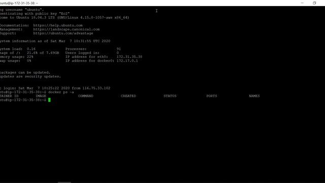 AWS Docker: Hands on Introduction смотреть онлайн