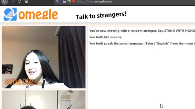 *ESTO SE PUSO RARO* BROMAS EN OMEGLE смотреть онлайн