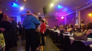 Milonga dancing in Lo De Celia tango club, Buenos Aires 2019, 2018. Milongas Barajando, Oro y Plata