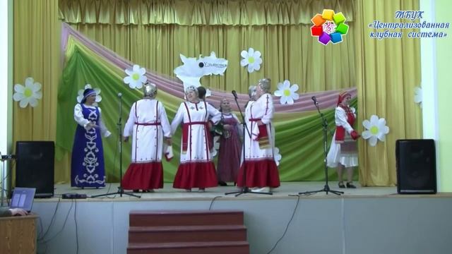 Праздник национальных культур на сцене ДК «Киндяковка» Ульяновской области