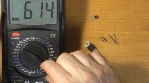 КАК измерять КОЭФФИЦИЕНТ передачи ТОКА транзистора