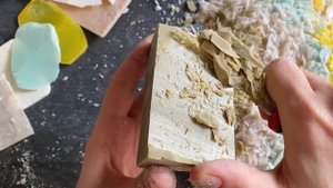 Asmr cutting dry soap | Резка Сухого Мыла #asmrsoap