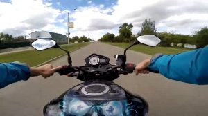 Kawasaki Z750 sound | Вилли | Учусь ездить на заднем колесе по городу!