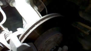 Как снять стойку на ланосе!!