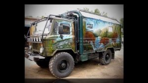 Убойный тюнинг газ 66 видео своими руками