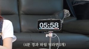 12시간 공복에 햄 듬뿍 들어간 챔라면 10개 10분컷 스피드 도전 먹방!