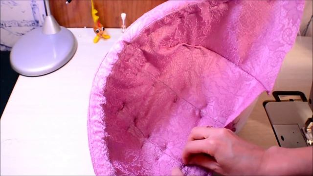 Шьем лежанку-люльку для собаки