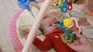 Ребенок Аринка 2.5 месяца