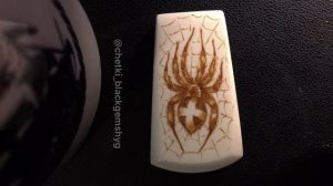 Выжигание по бильярдному шару