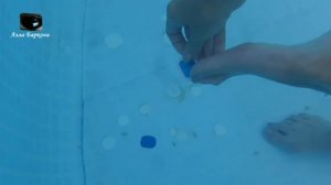 Каркасный бассейн.ДЫРКИ.КЛЕЙ для Латок в Воде. Какой, как клеить и где взять