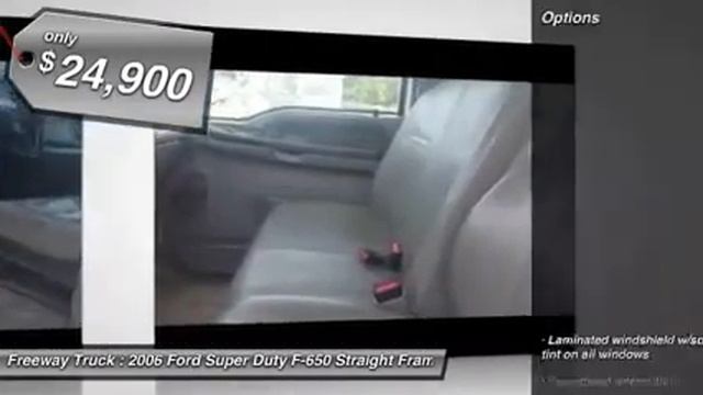 2006 Ford Super Duty F-650 Straight Frame Lyons Illinois 3553 смотреть онлайн