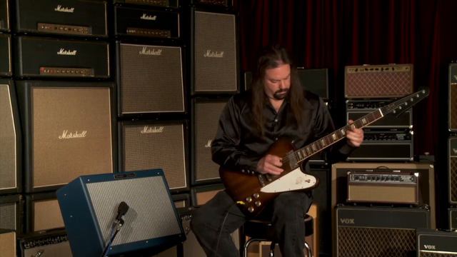 Gibson Custom Shop Johnny Winter Firebird   •  SN: 033 смотреть онлайн