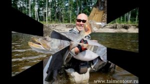 Ловля тайменя и щуки на блесна "Царь-Рыба"