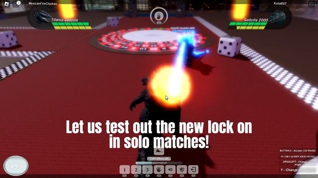 The Combat Overhaul Update! (Roblox - Project : Kaiju 4.0) смотреть онлайн