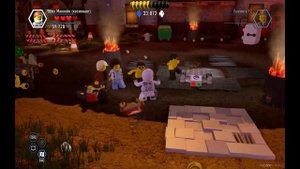 LEGO City Undercover — Игрофильм (Русская озвучка + rus hardsub)