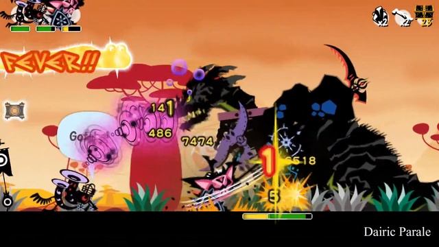 PATAPON 3: Savannah of Envious Eyes - Ravenous: Duel of Fate (PSP) #45 смотреть онлайн