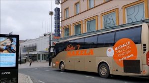 Buses in Kuopio, Finland - May 2021