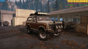 SnowRunner - Обзор мода Ford Bronco - Мичиган - Блэк-Ривер - #277