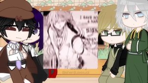 [• Ada react to prison arc • 1/1 • soukoku • fyolai •]