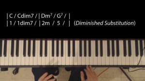 Jazz Piano Harmony: Chord Substitutions - A Tutorial