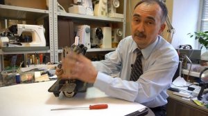 Заправка нити в швейную машину 2М Подольская