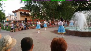 Богучар. Вечера у фонтана. 12 июня 2019 года