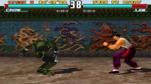 Tekken 3 [PS1] - play as Falcon