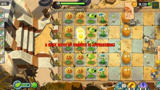 играю в Растения против Зомби 2 : часть 5 : Читать Описание смотреть онлайн