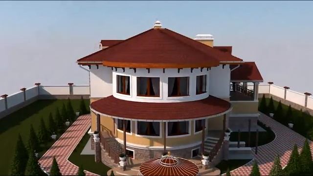 Планировка катеджа смотреть онлайн