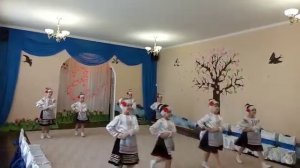 Молдавский танец/ Праздник Мэрцишор/ Детский сад 6 "Флоричика 2020г.