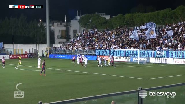 SERIE C | VIRTUS FRANCAVILLA-CROTONE 3-1 смотреть онлайн