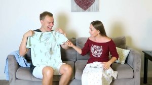 ЖЕНА ПОКУПАЕТ ОДЕЖДУ МУЖУ!