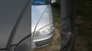 Чери Амулет " полировка фар своими силами"