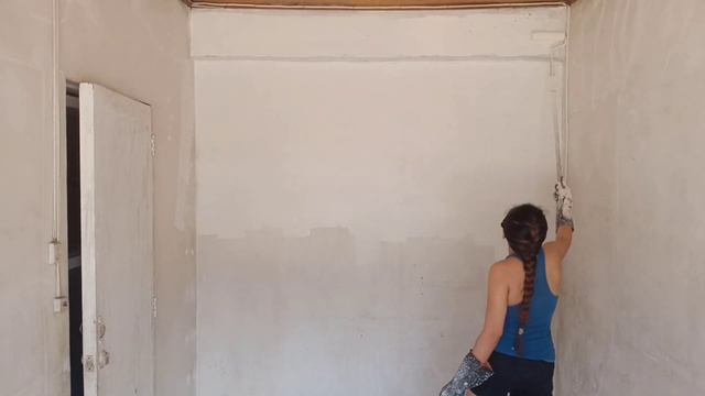Restoring a Commercial Space for Rent | Restoration | Repaint | Accident while painting | CM Valleg